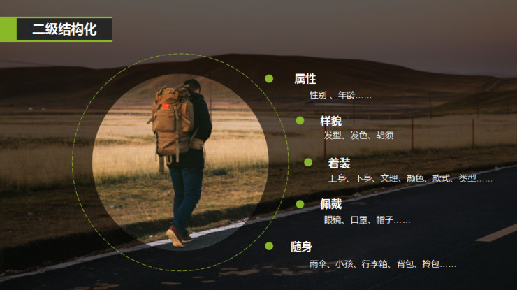 行人结构化 行人结构化