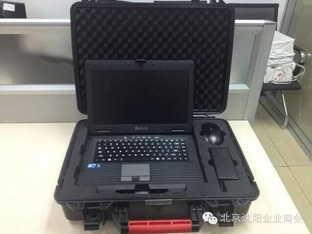 沈阳商会访问明景科技视频侦查